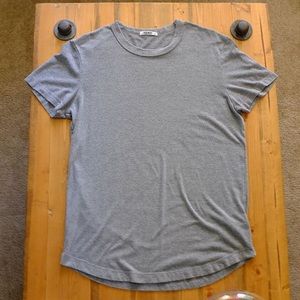 Buck Mason Tri-Blend Curved Hem Tee